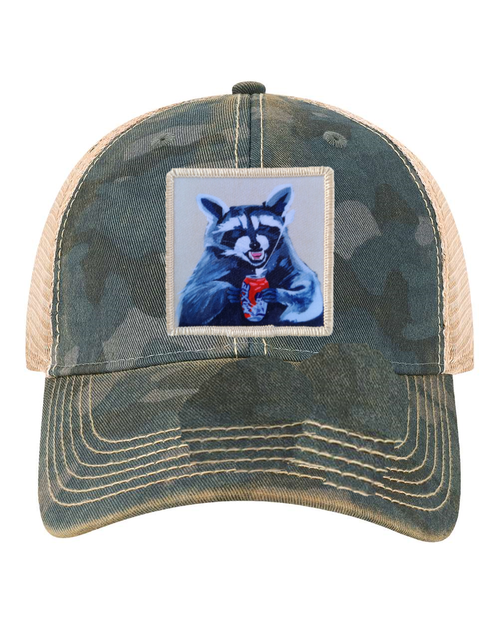 Navy Camo Unstructured Hats Flyn Costello Camp Crasher