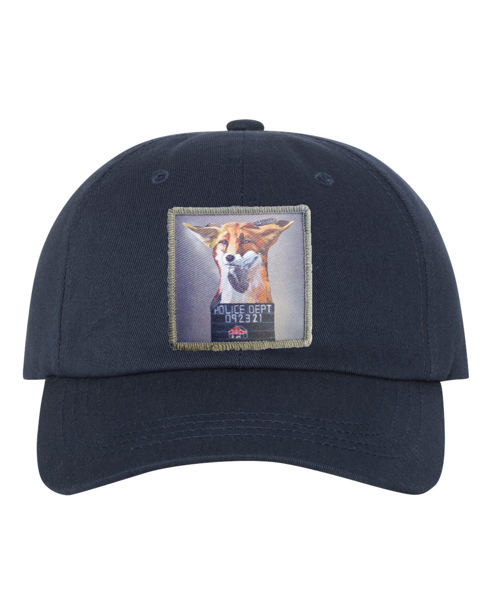 Eco-Washed Dad Hat Hats FlynHats The Usual Suspects: Fox