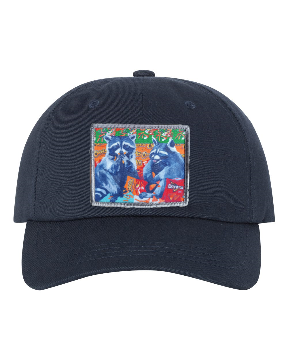 Eco-Washed Dad Hat Hats FlynHats Junkfood Bandits