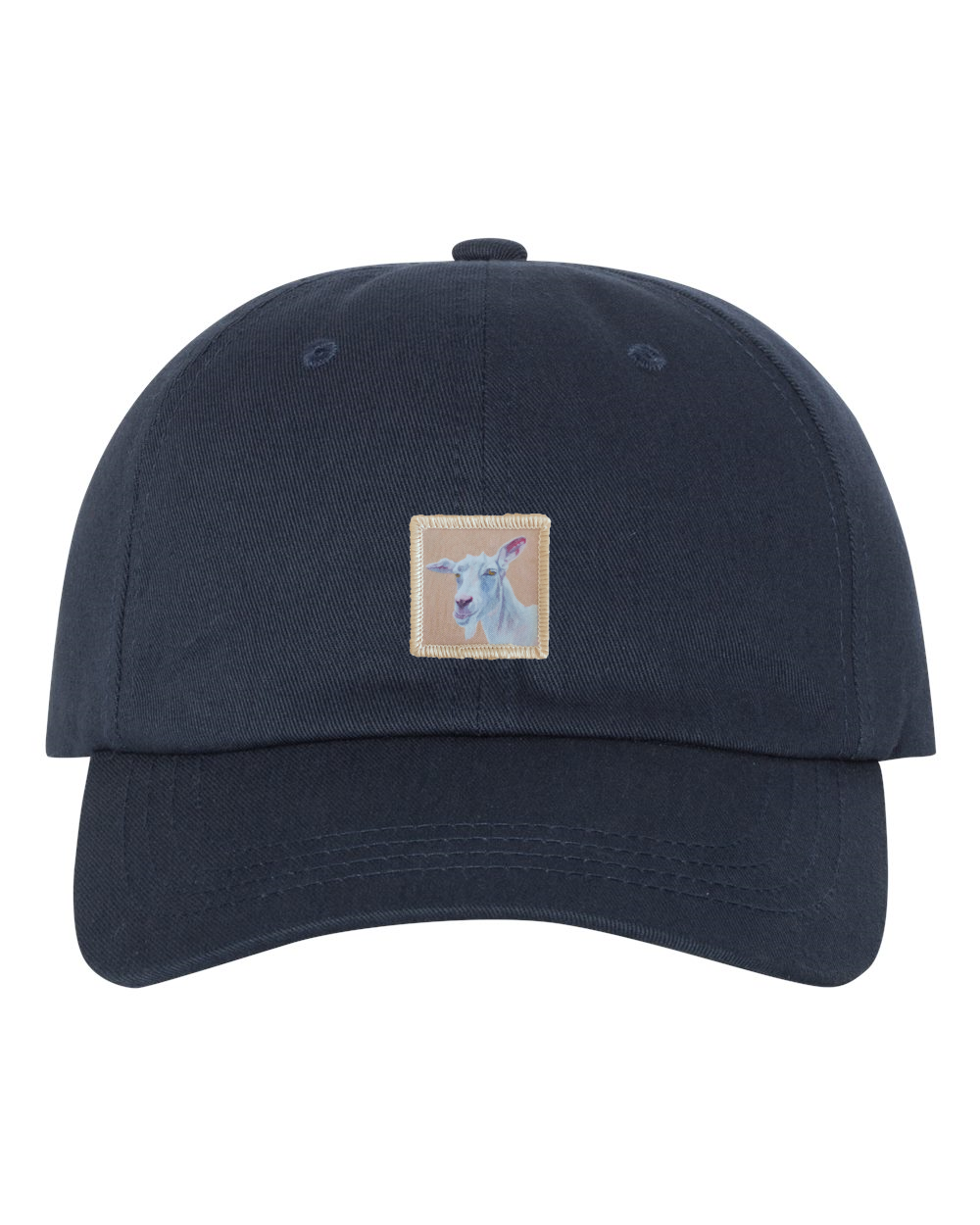 Eco-Washed Dad Hat Hats FlynHats Little Goat