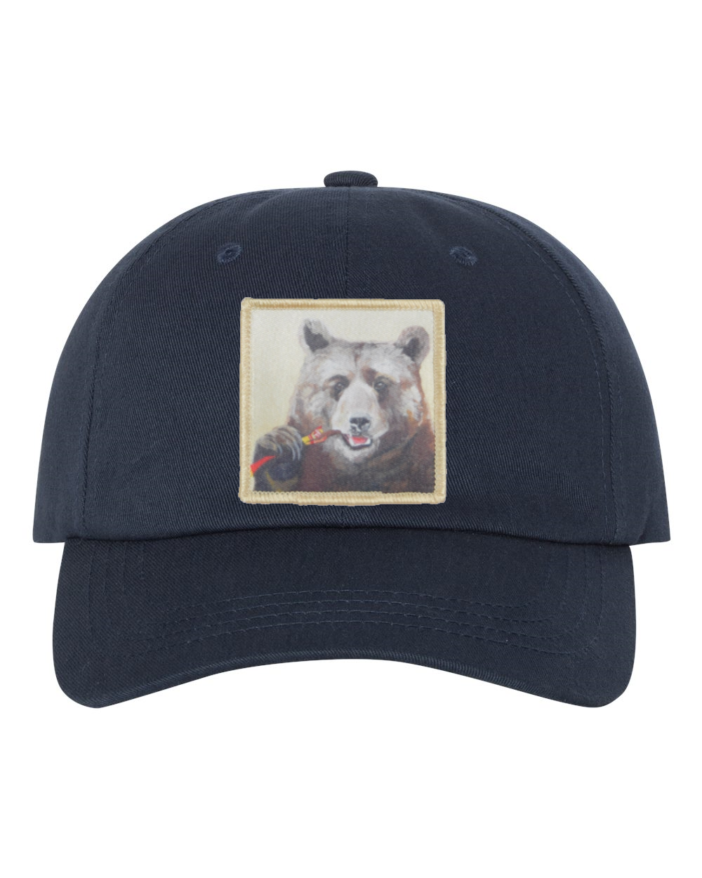 Eco-Washed Dad Hat Hats FlynHats Slim Jimmy