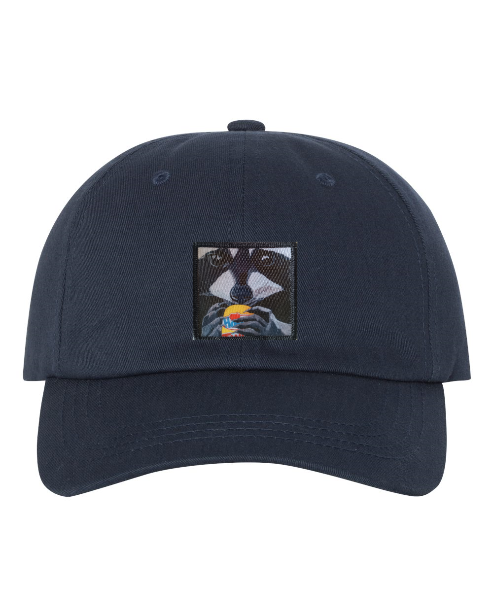 Eco-Washed Dad Hat Hats FlynHats The Snack Kid