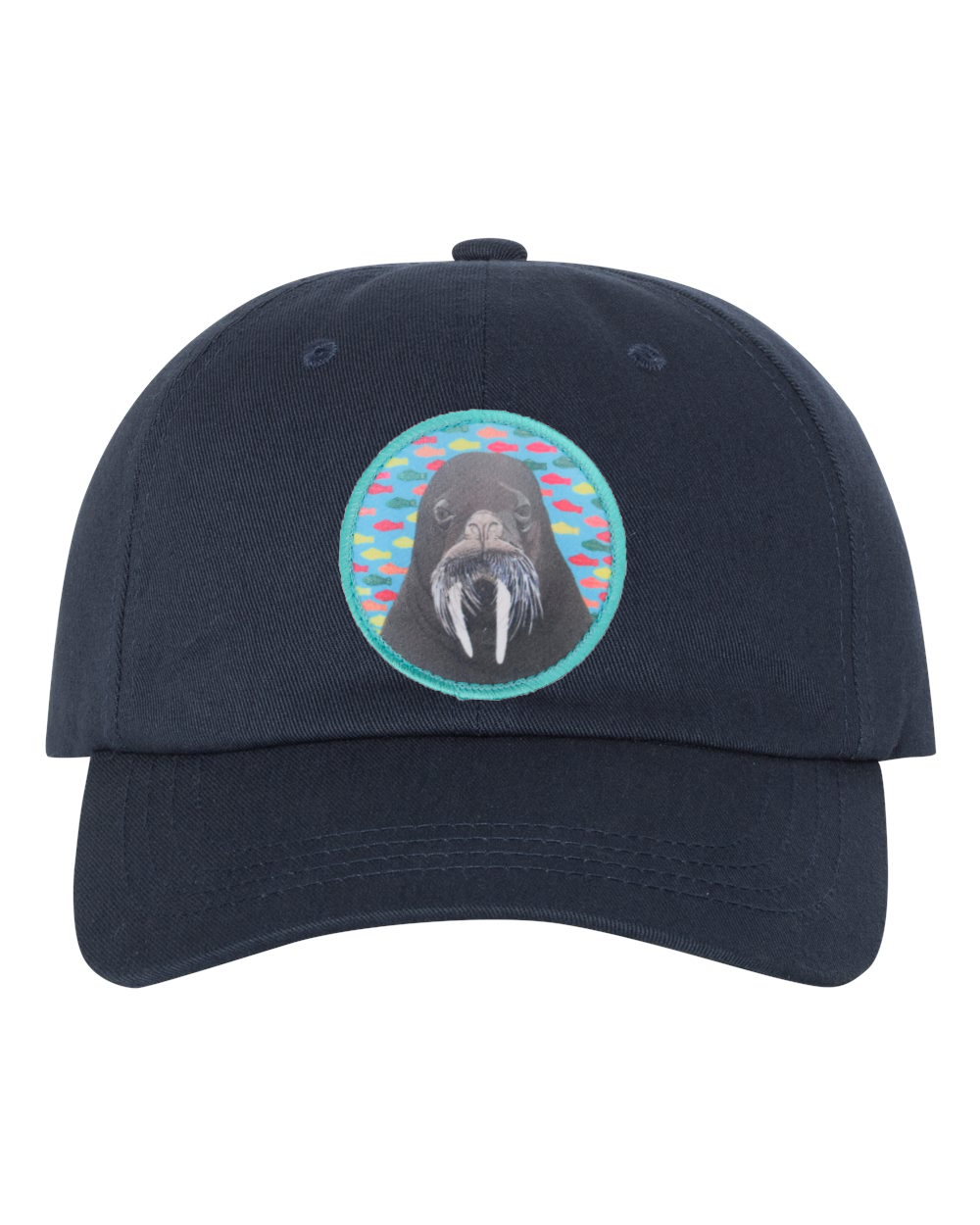 Eco-Washed Dad Hat Hats FlynHats Walrus