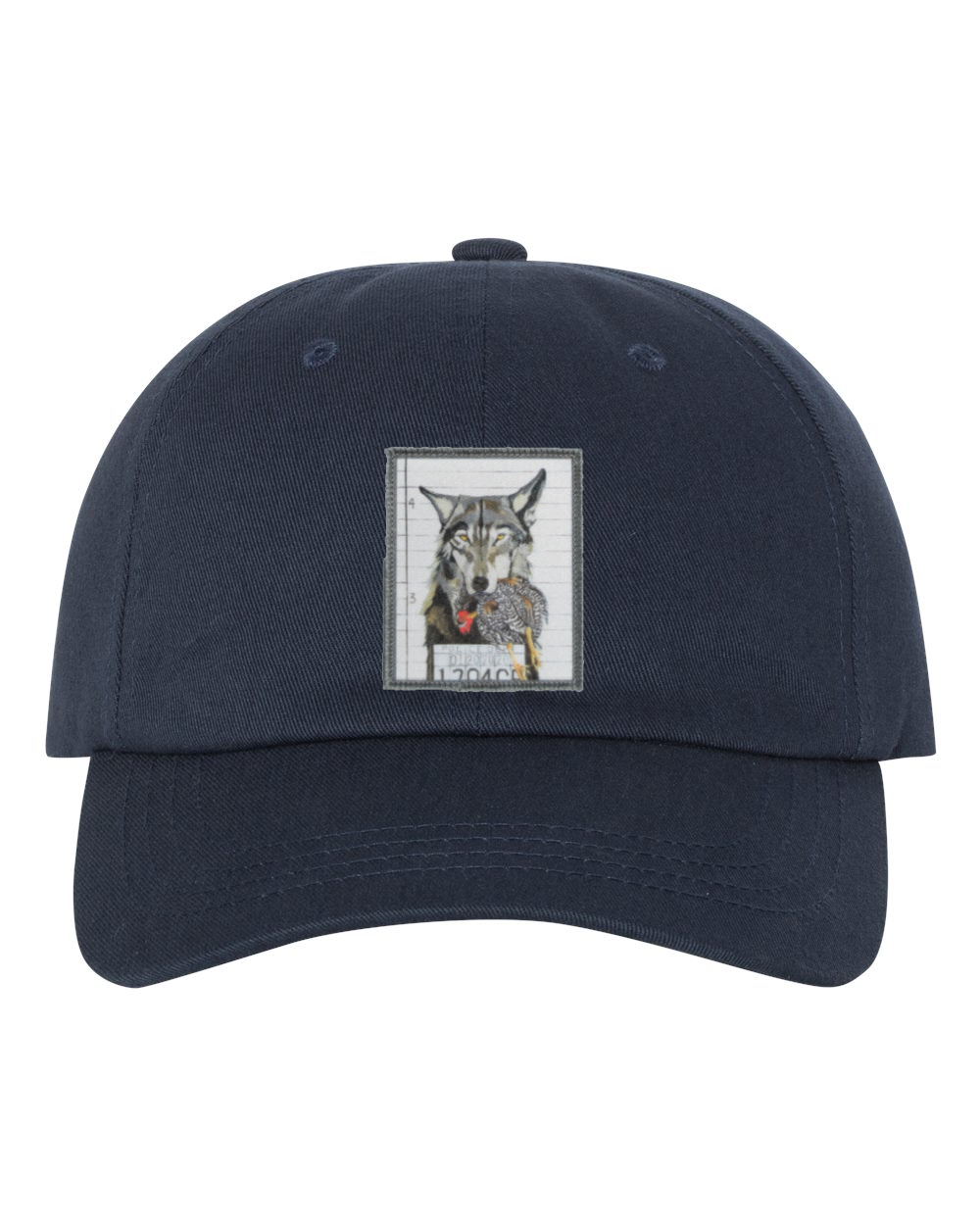 Eco-Washed Dad Hat Hats FlynHats The Usual Suspects: Wolf