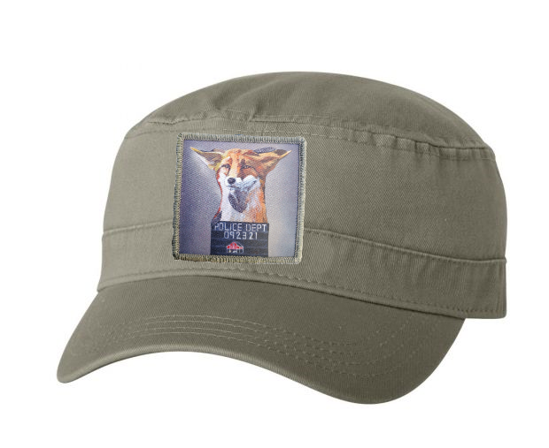 Olive Fidel Cap Hats FlynHats The Usual Suspects: Fox