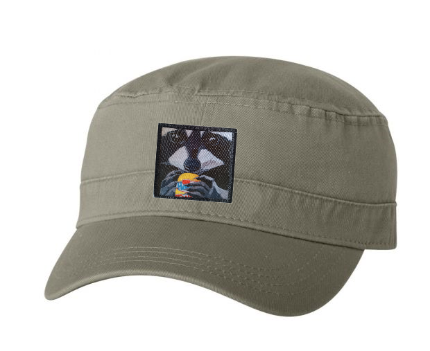 Olive Fidel Cap Hats FlynHats The Snack Kid