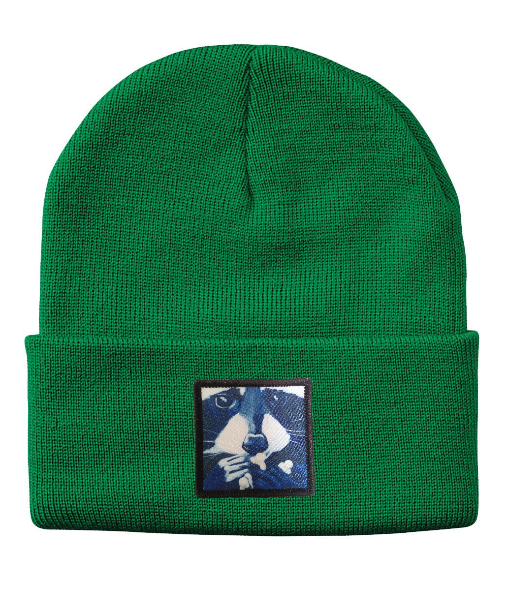 Raccoon Pop Beanie Hats Flyn Costello   