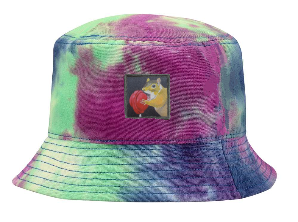 Tye Dye Bucket - Purple Hats Flyn Costello Lolly
