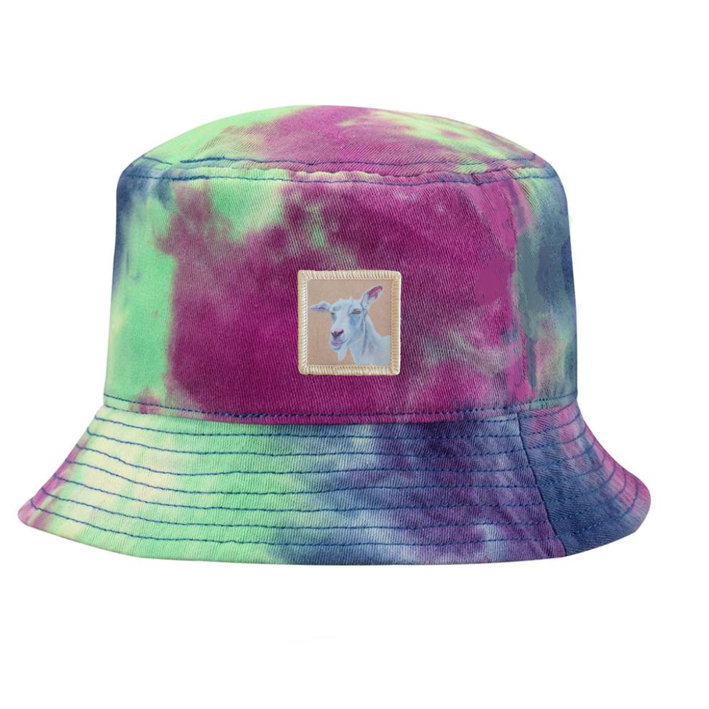 Tye Dye Bucket - Purple Hats Flyn Costello Little Goat