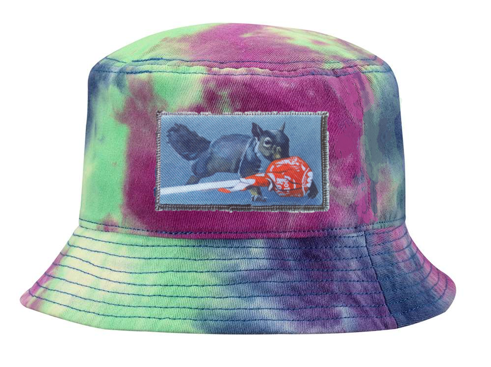 Tye Dye Bucket - Purple Hats Flyn Costello Secret Stash