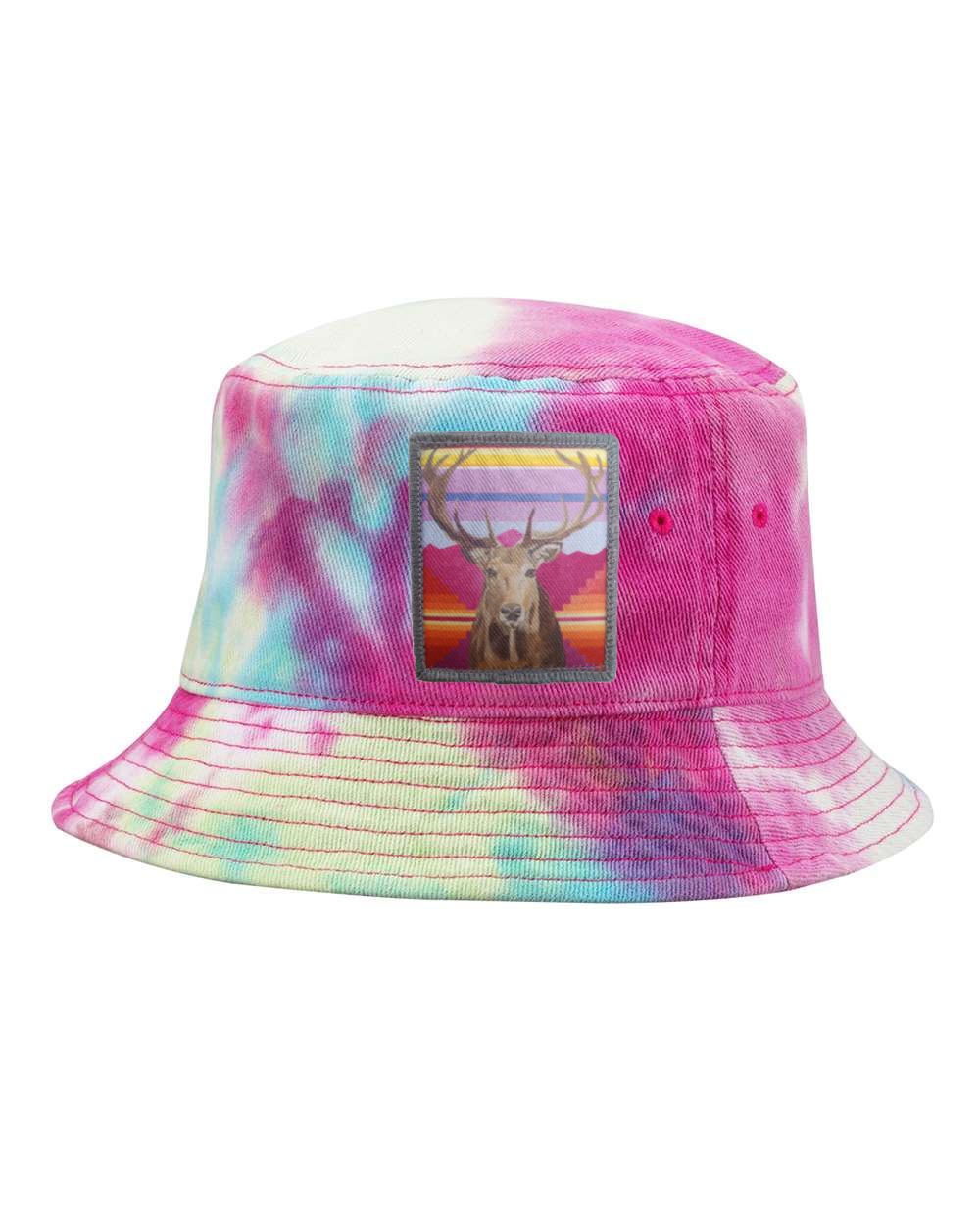 Raspberry Mist Bucket Hat Hats FlynHats Elk