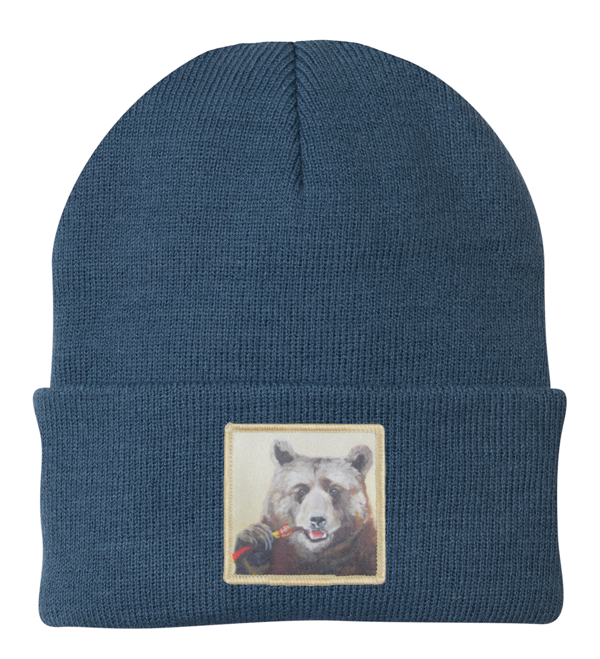 Slim Jimmy Beanie Hats Flyn Costello Dusty Blue