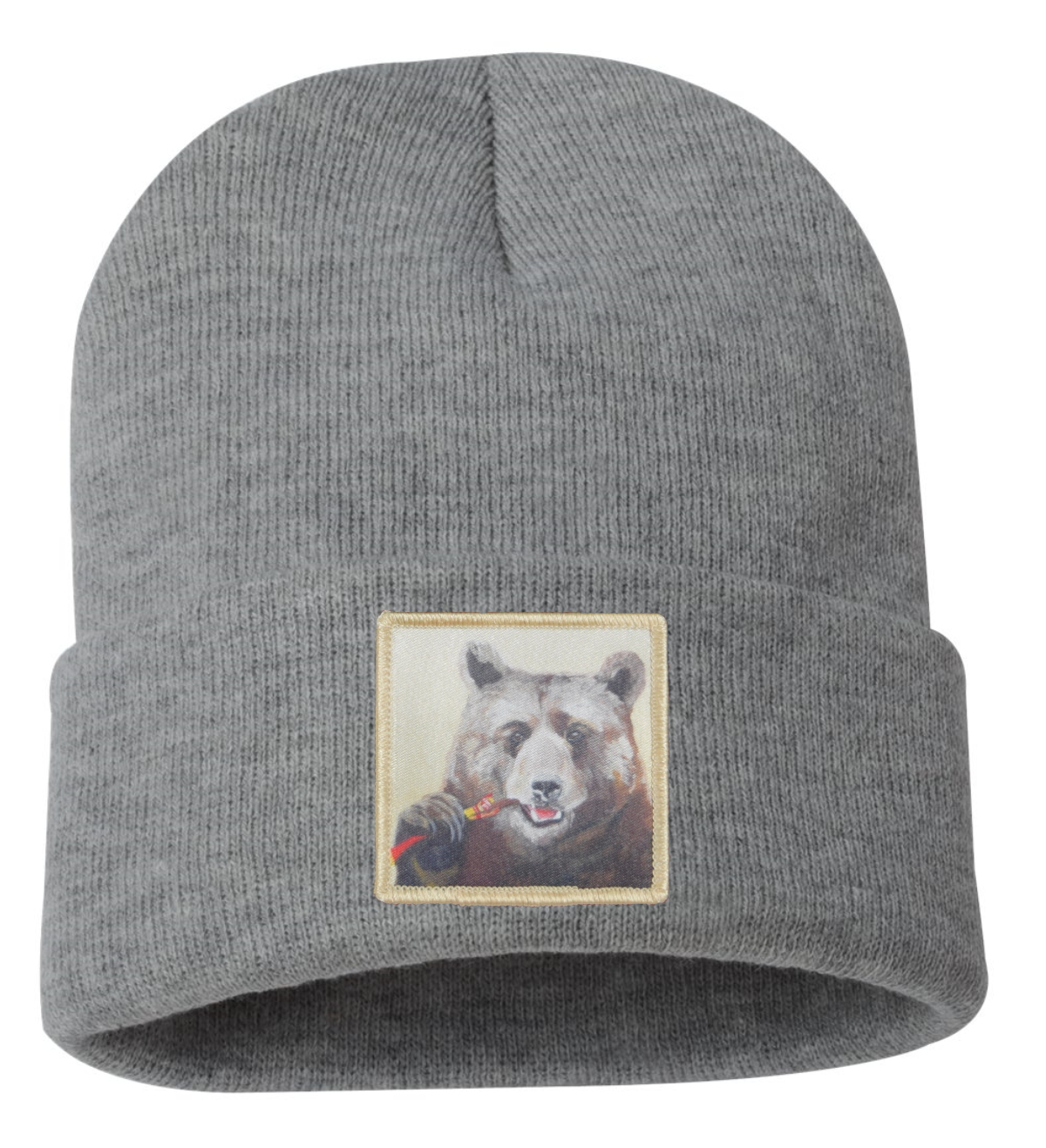 Slim Jimmy Beanie Hats Flyn Costello Gray