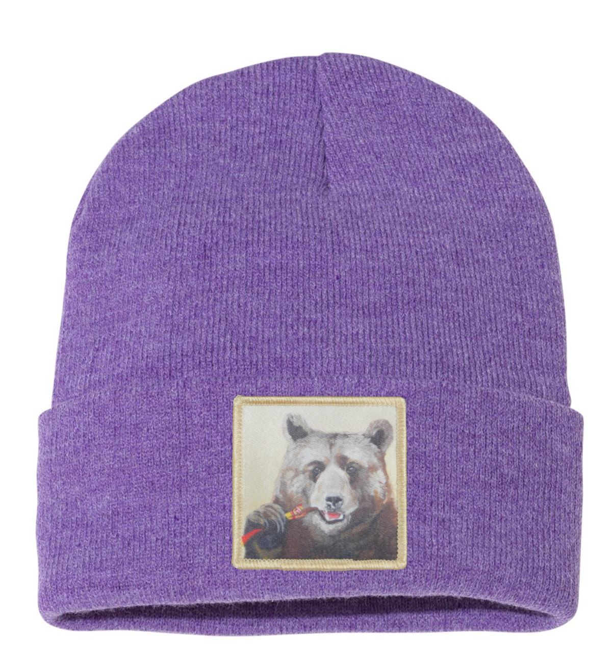 Slim Jimmy Beanie Hats Flyn Costello Heather Purple