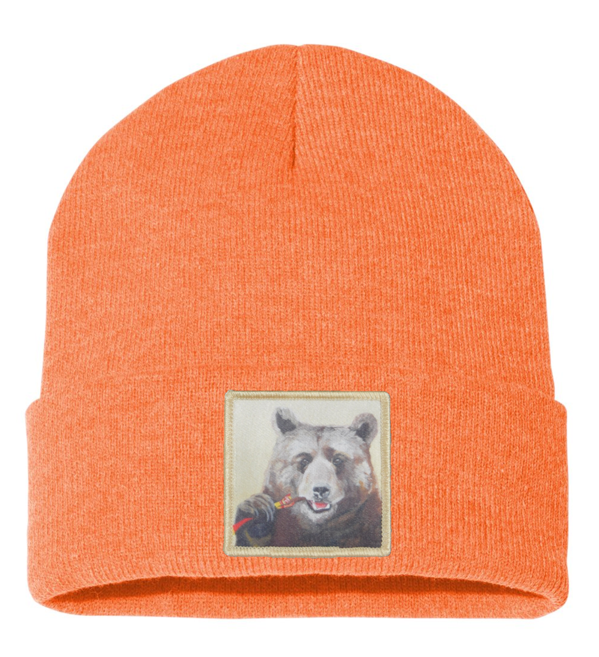 Slim Jimmy Beanie Hats Flyn Costello Heather Orange