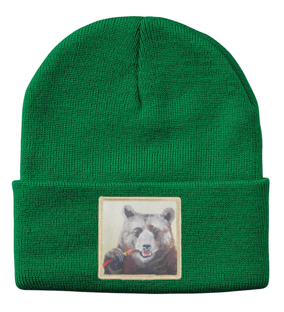 Slim Jimmy Beanie Hats Flyn Costello Kelley Green