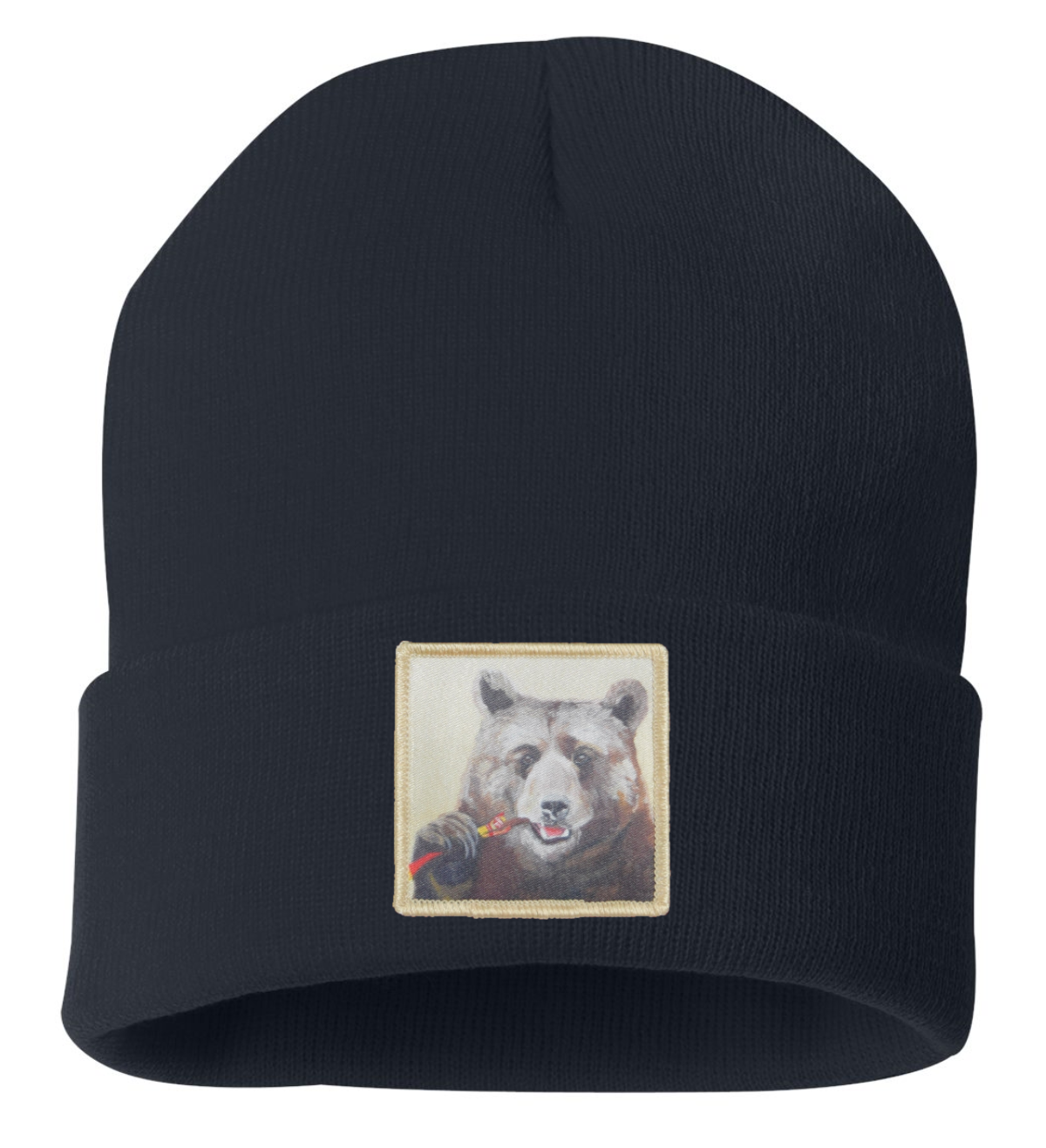 Slim Jimmy Beanie Hats Flyn Costello Navy