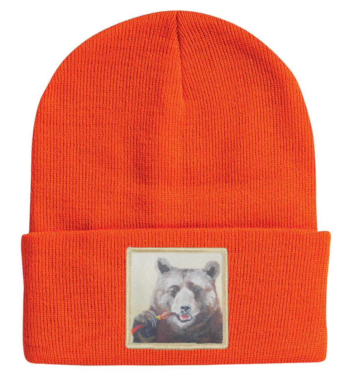 Slim Jimmy Beanie Hats Flyn Costello Neon Orange