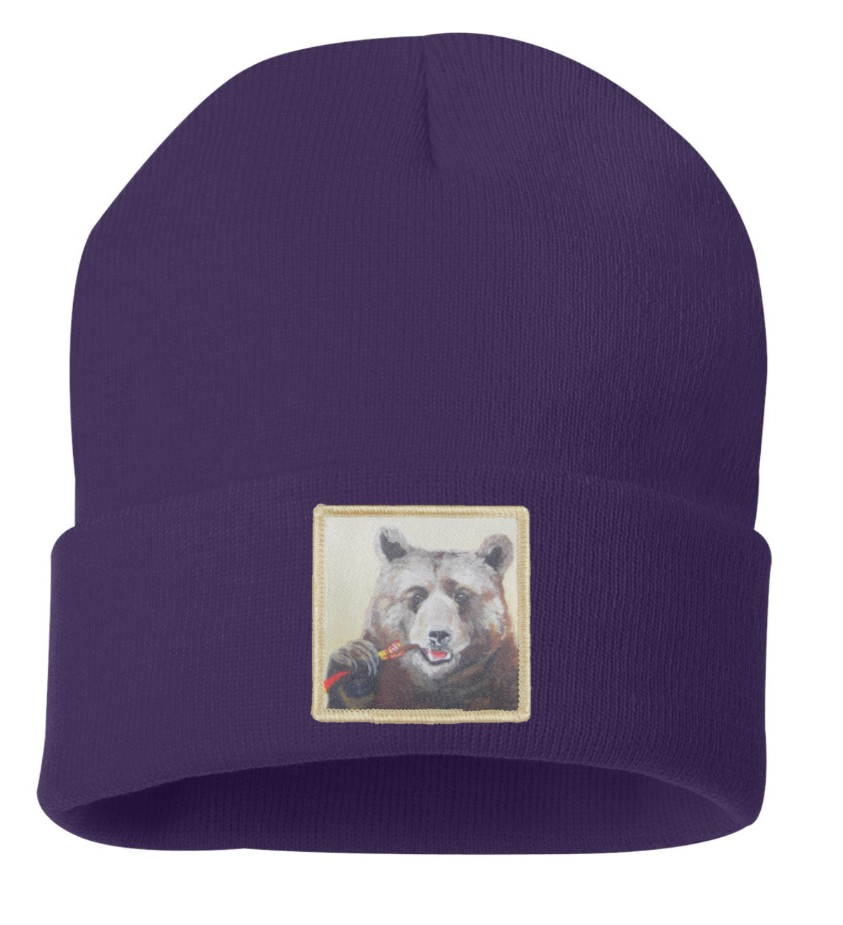 Slim Jimmy Beanie Hats Flyn Costello Purple