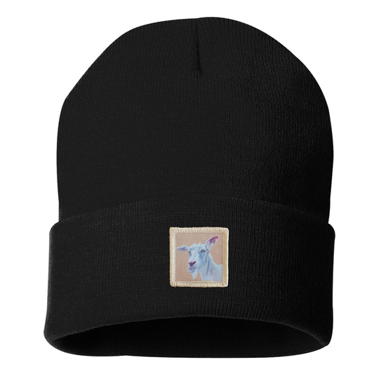 WS Goat Beanie Hats Flyn Costello Black
