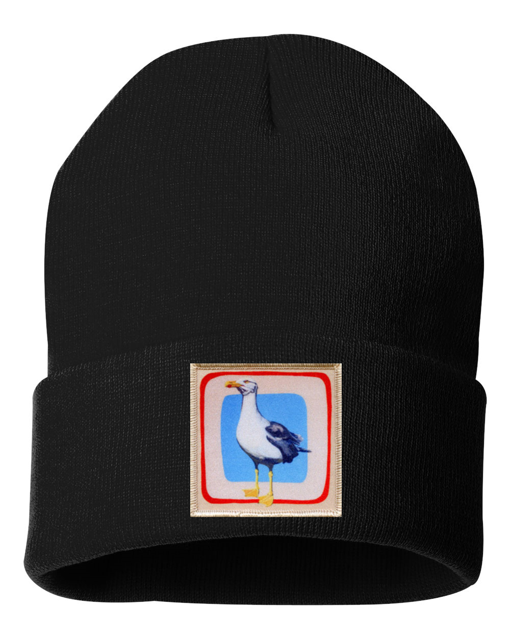 WS Seagull Hats FlynHats Black
