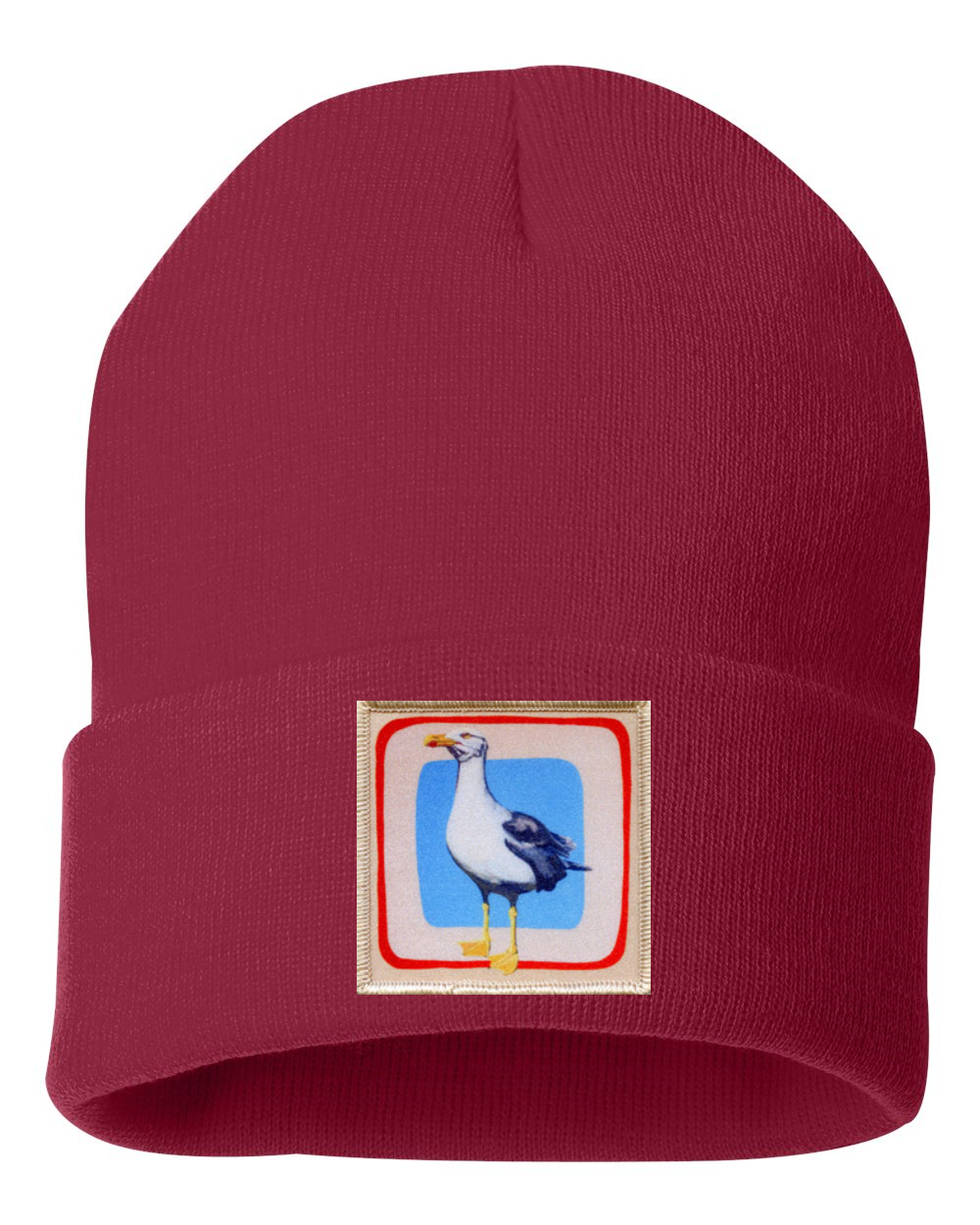Seagull Hats FlynHats Cardinal Red
