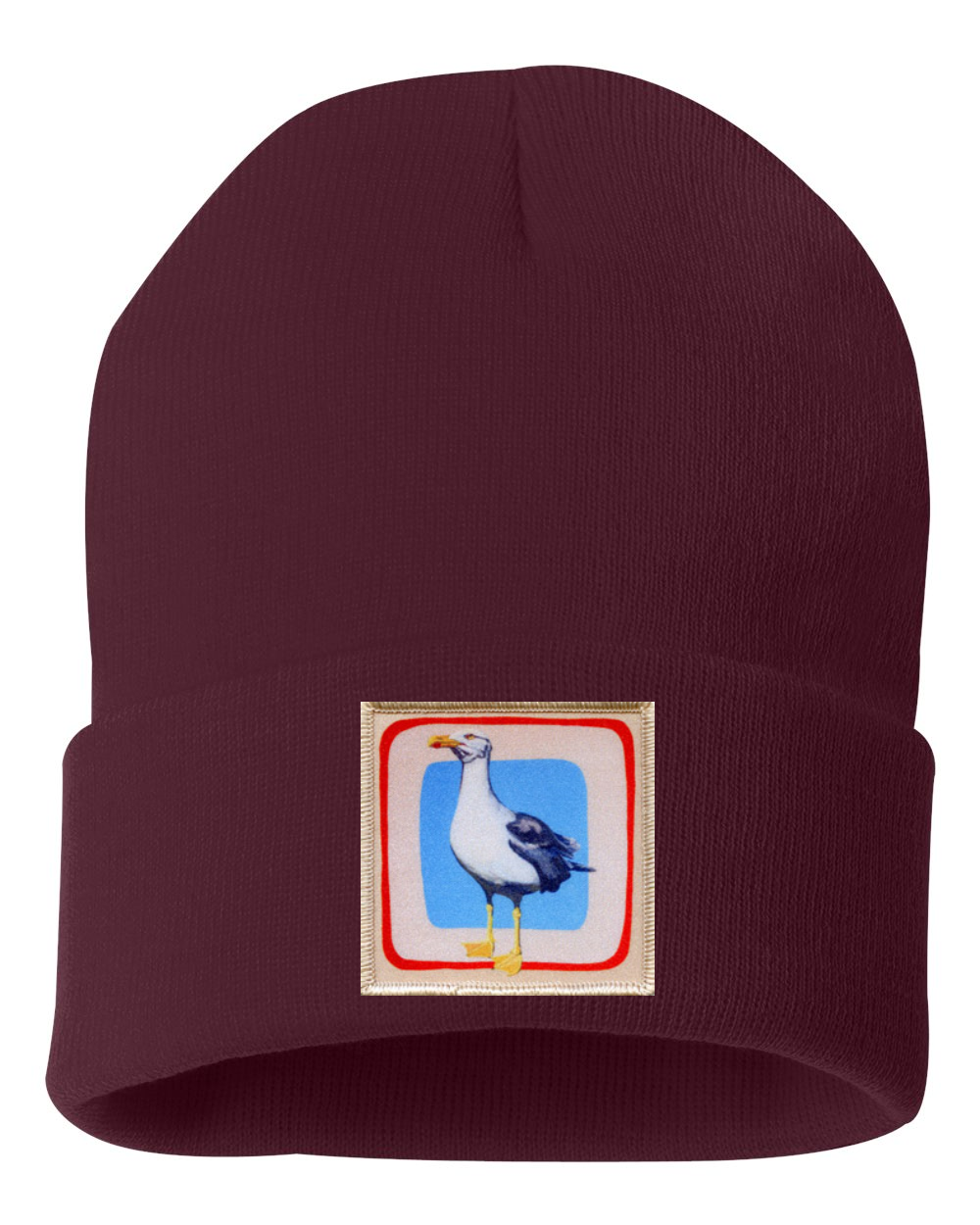 Seagull Hats FlynHats Maroon