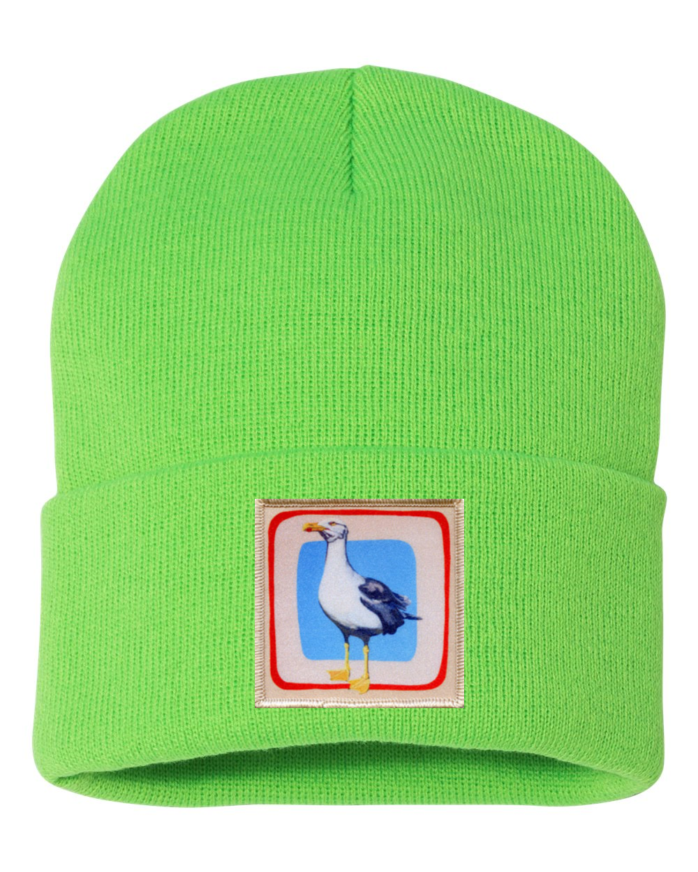 Seagull Hats FlynHats Neon Green