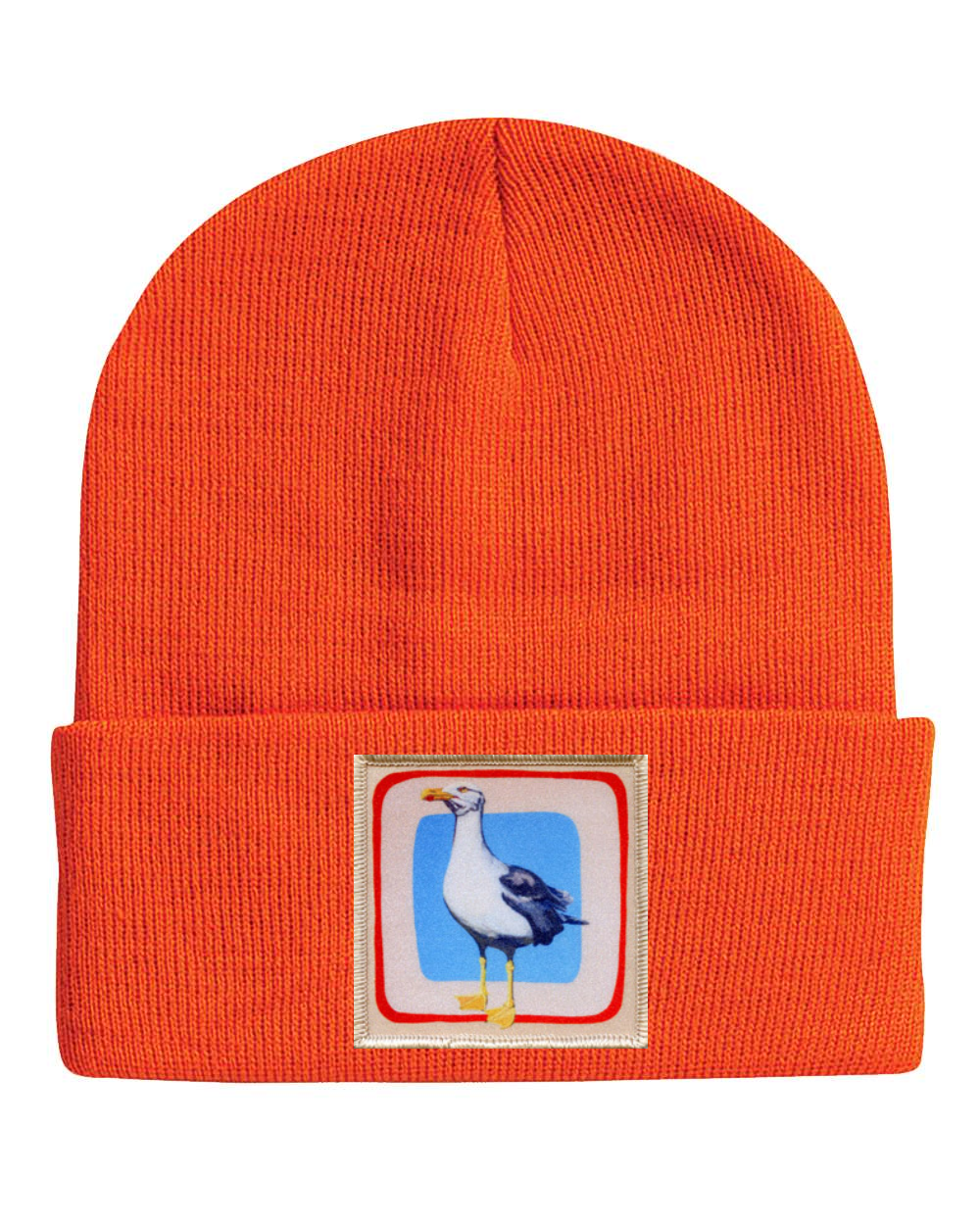Seagull Hats FlynHats Neon Orange