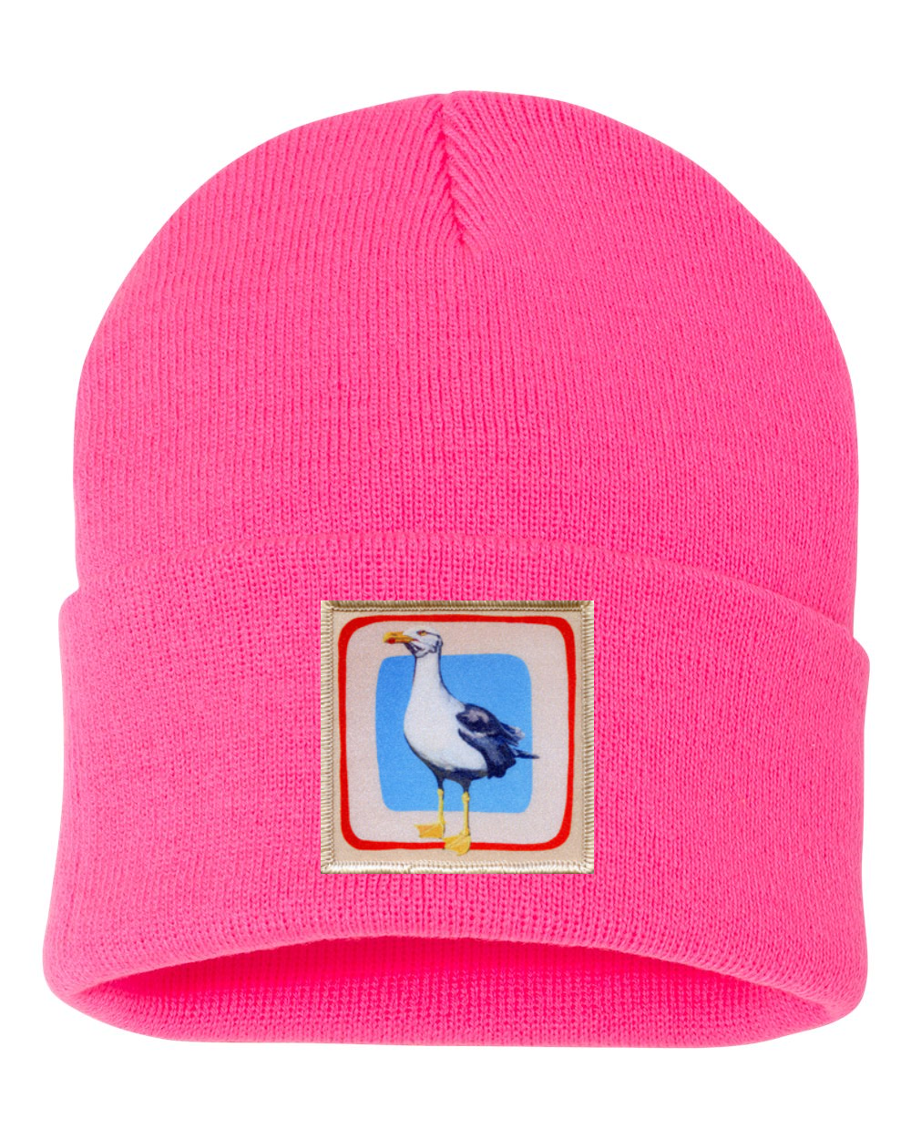 Seagull Hats FlynHats Neon Pink