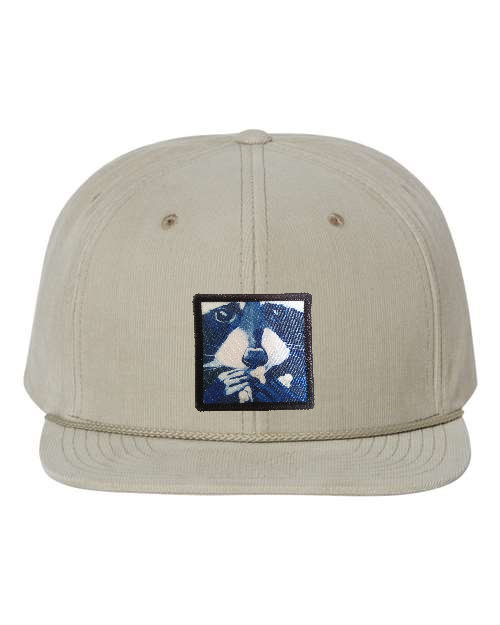 Tan Corduroy Flat Bill Trucker Hats Flyn Costello