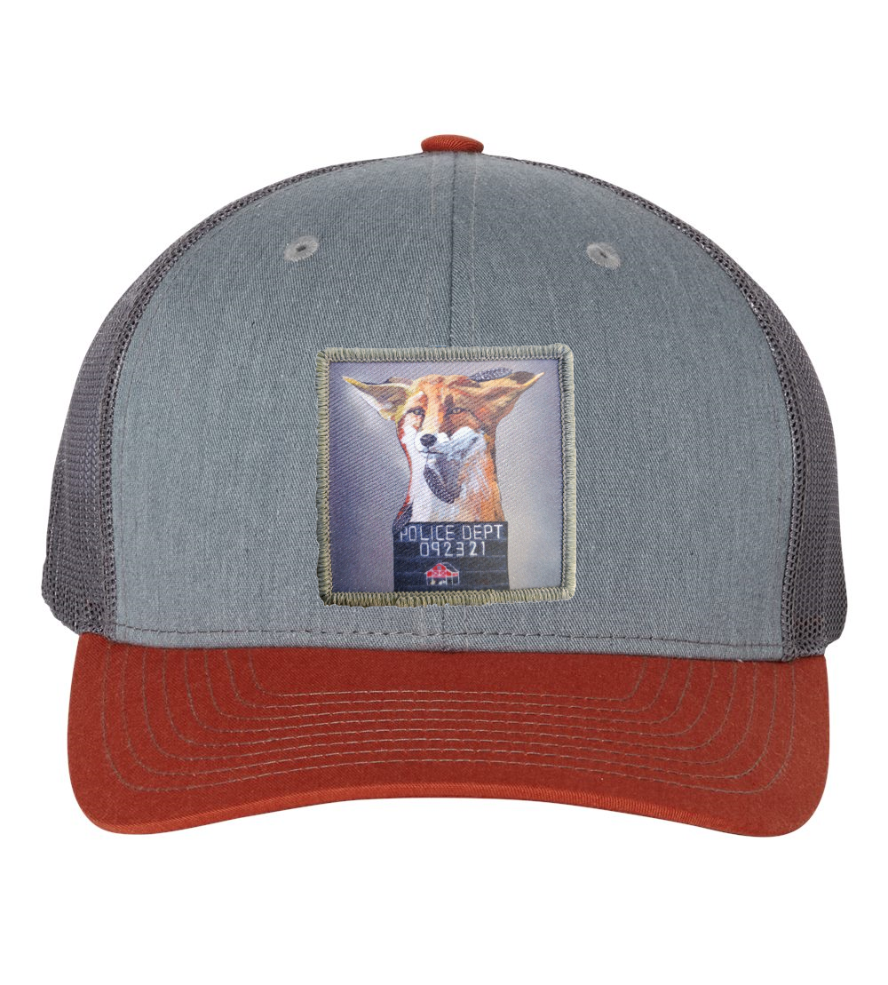 Grey/Terracotta Trucker Hats Flyn Costello The Usual Suspects: Fox