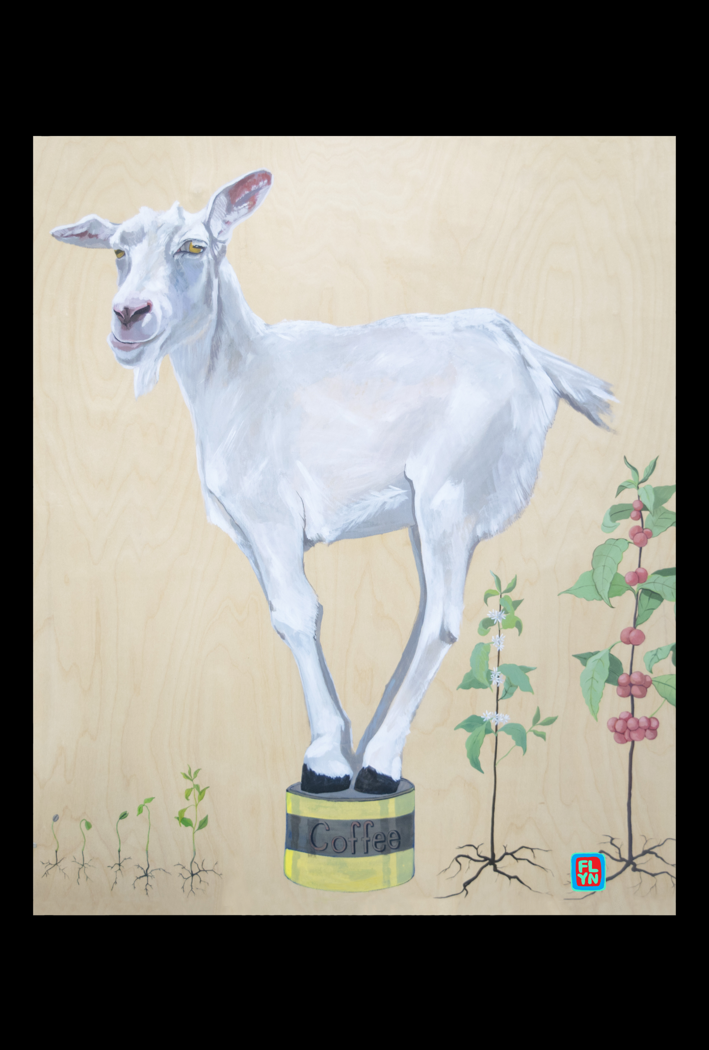 The Discoverer Print 12x18 Prints Flyn Costello