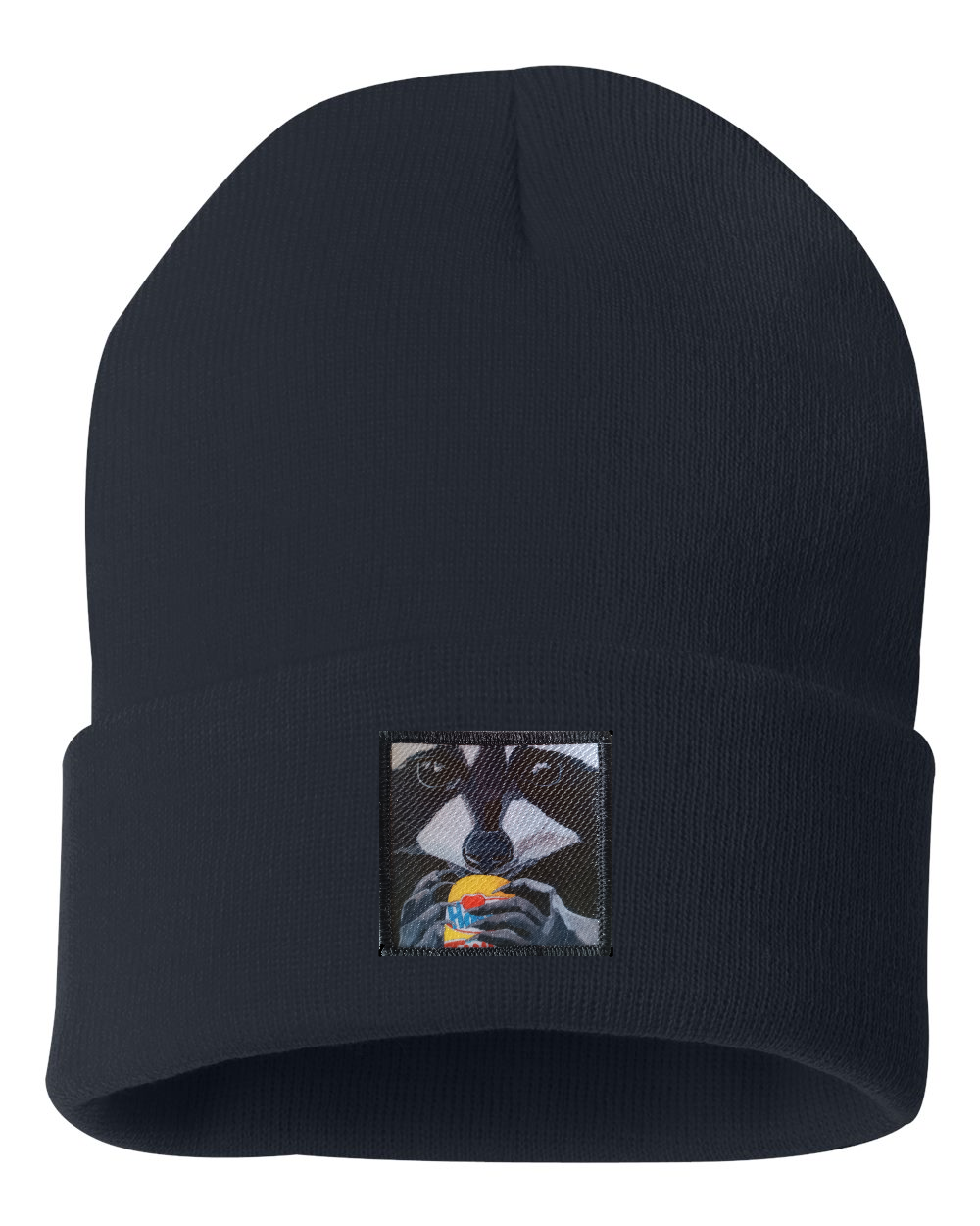 The Snack Kid Raccoon Beanie Hats Flyn Costello