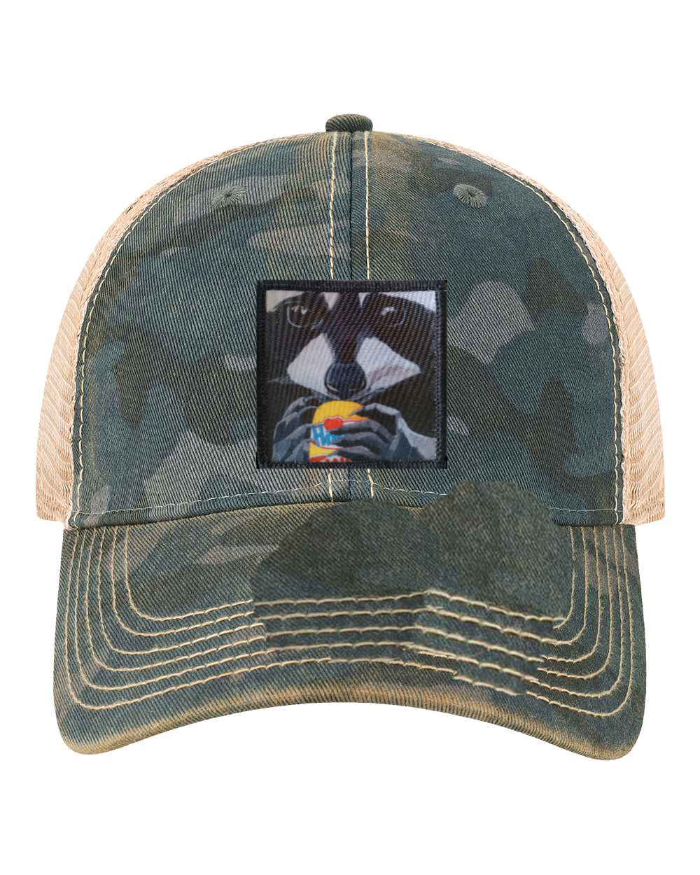 Navy Camo Unstructured Hats Flyn Costello The Snack Kid