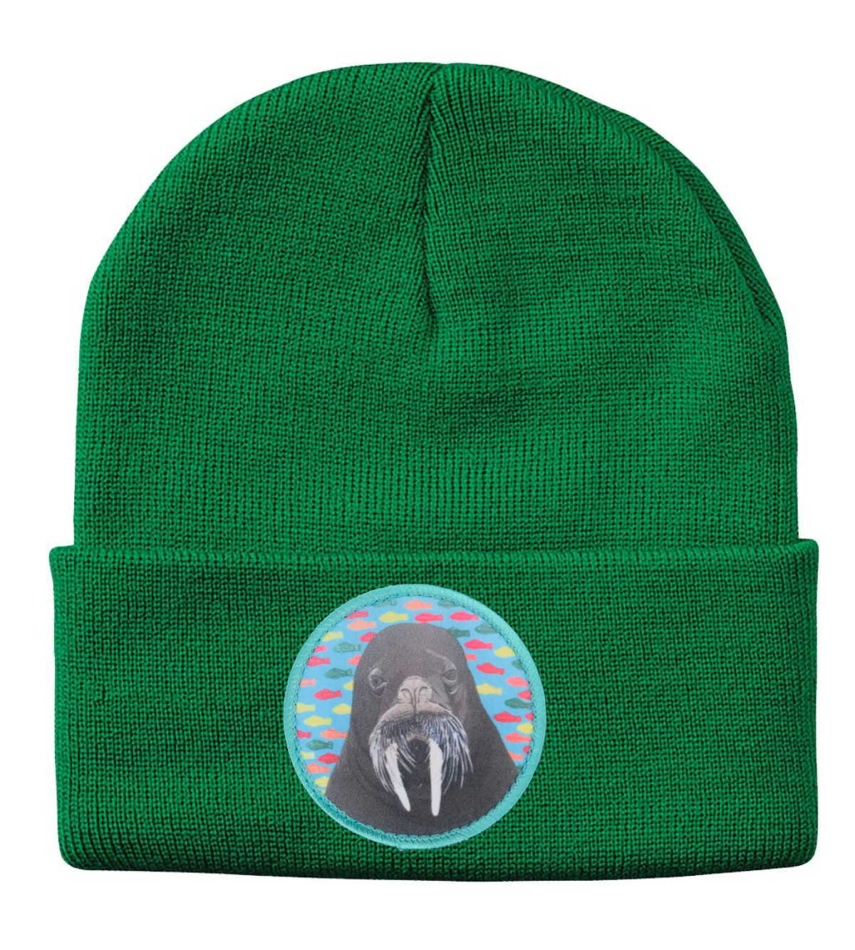Walrus Dreams Beanie Hats Flyn Costello Kelley Green