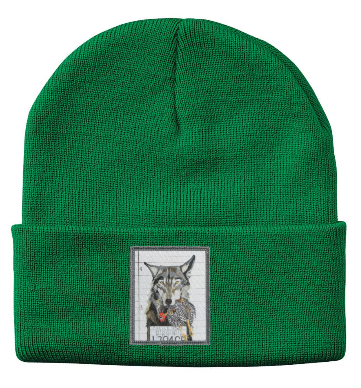 The Usual Suspects: Wolf Beanie Hats Flyn Costello Kelley Green