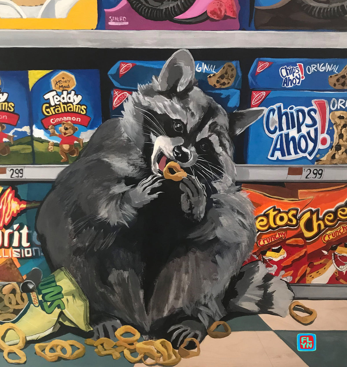 Clean Up Aisle 12