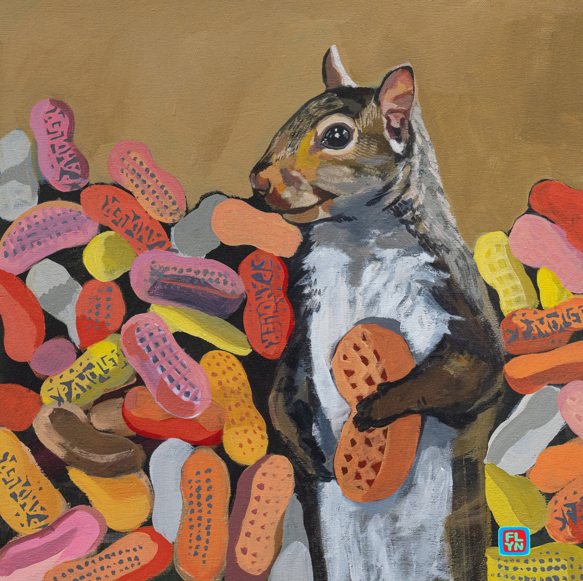 Peanut Squirrel