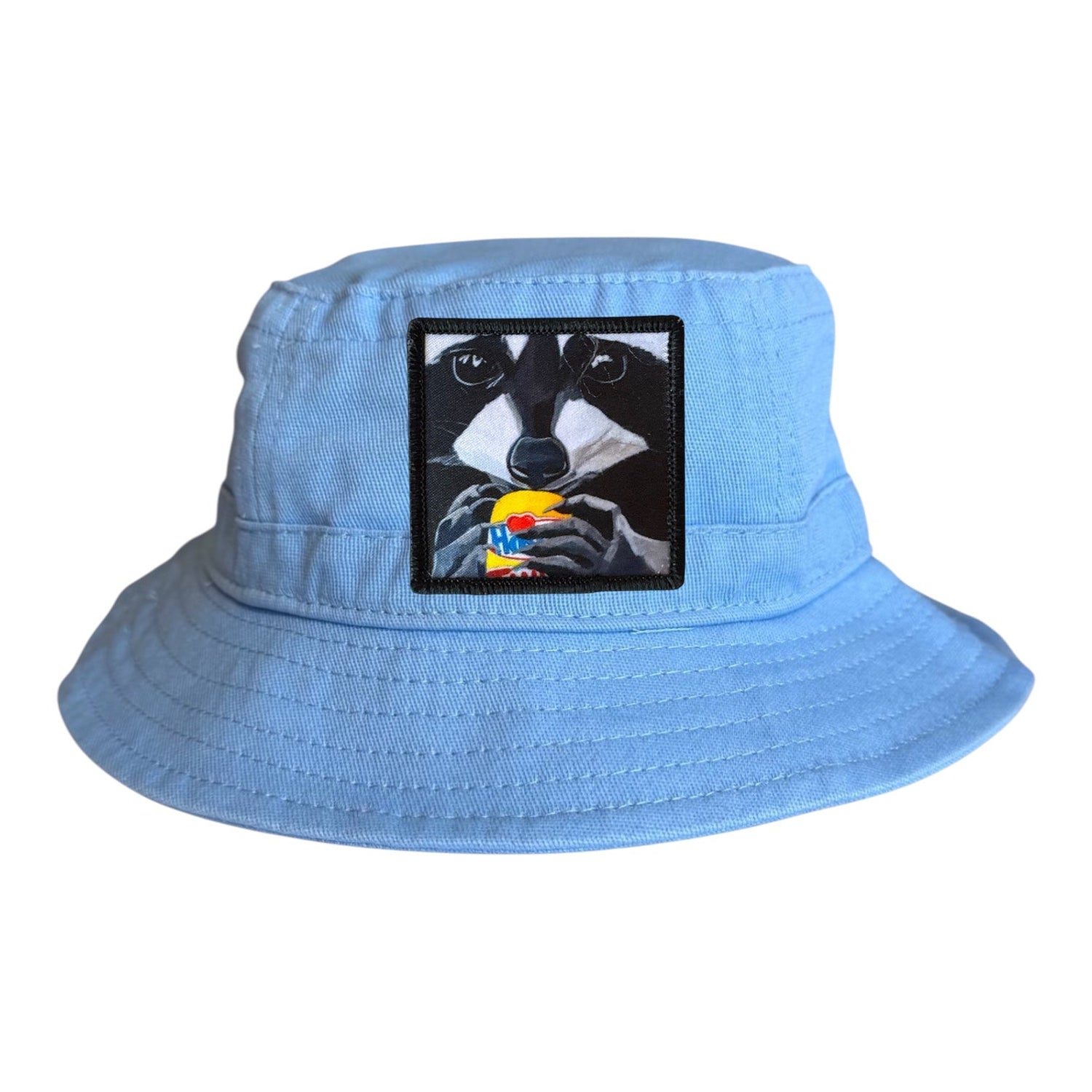 Blue Toddler Bucket Hat Hats FlynHats The Snack Kid
