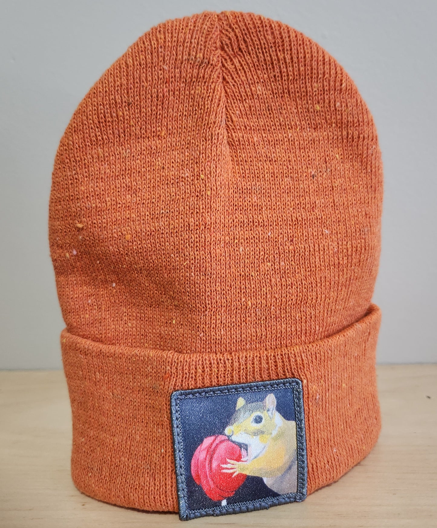 Lolly Toddler Beanie Hats FlynHats Orange  