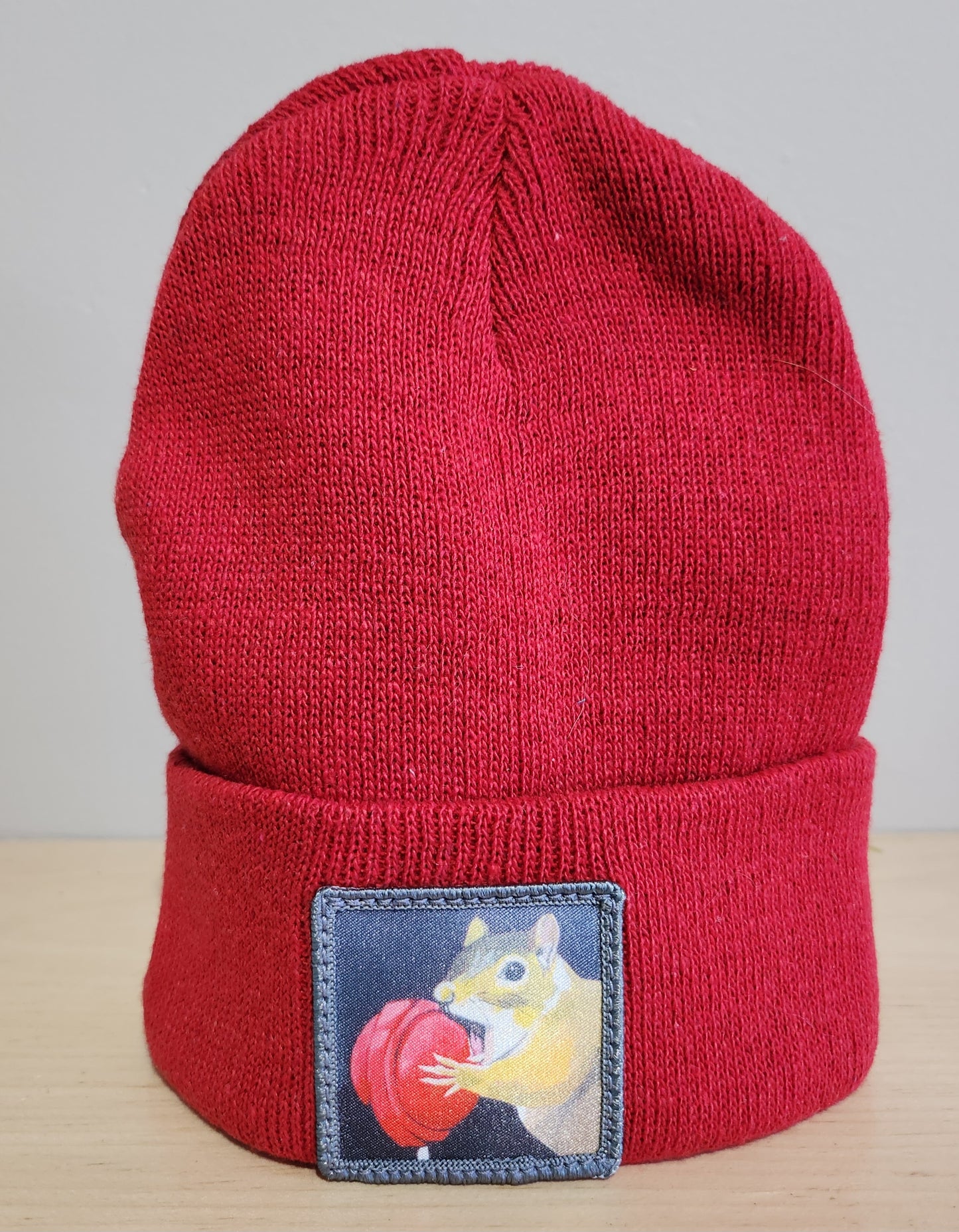 Lolly Toddler Beanie Hats FlynHats Red  