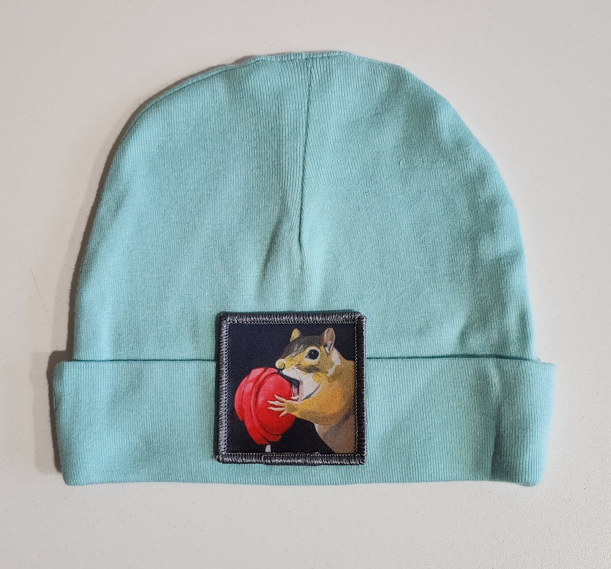 Lolly Baby Hat Hats FlynHats Teal  