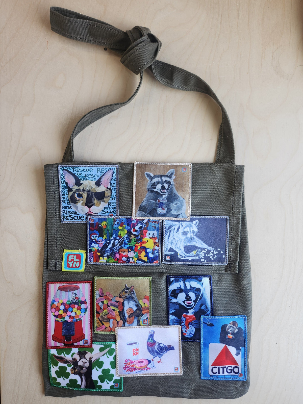 FLYN Patch Collector Bag, ready-to-go addition