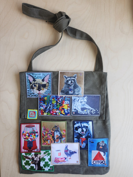 FLYN Patch Collector Bag, ready-to-go addition