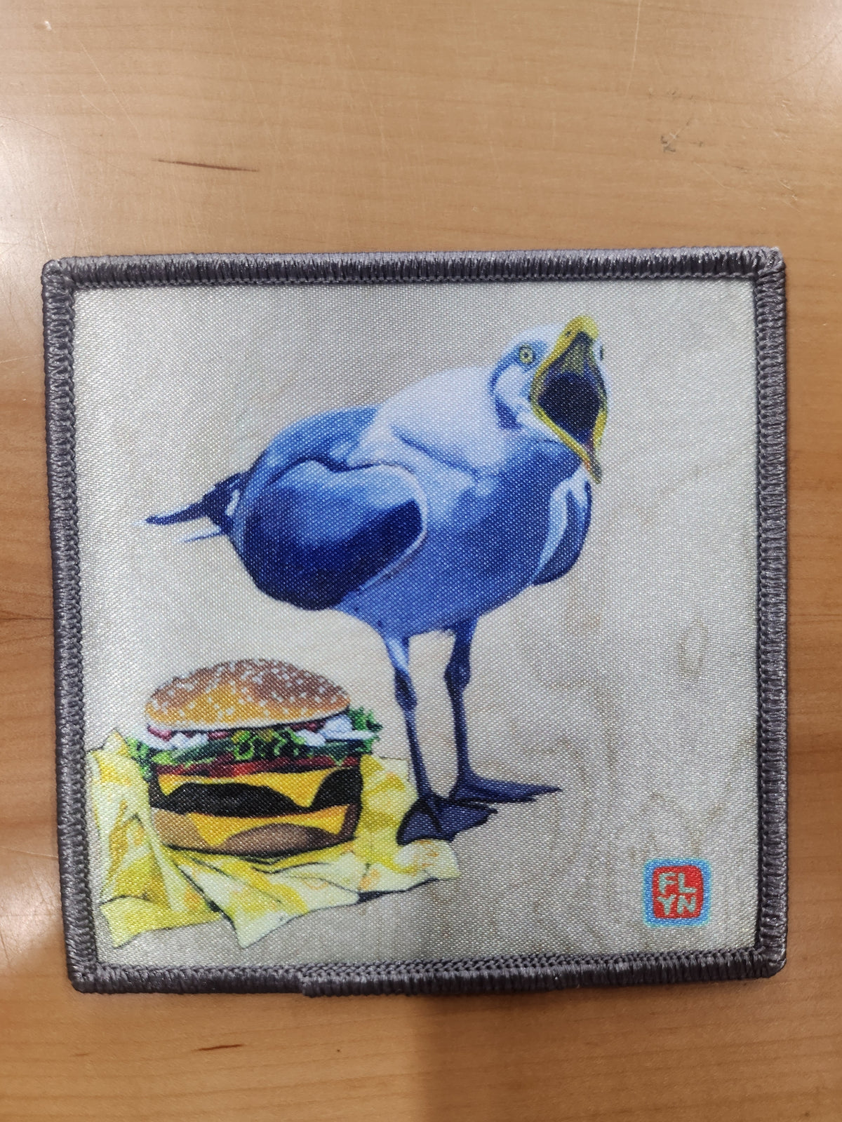 McSeagull Patch Art & Paper FLYNhats