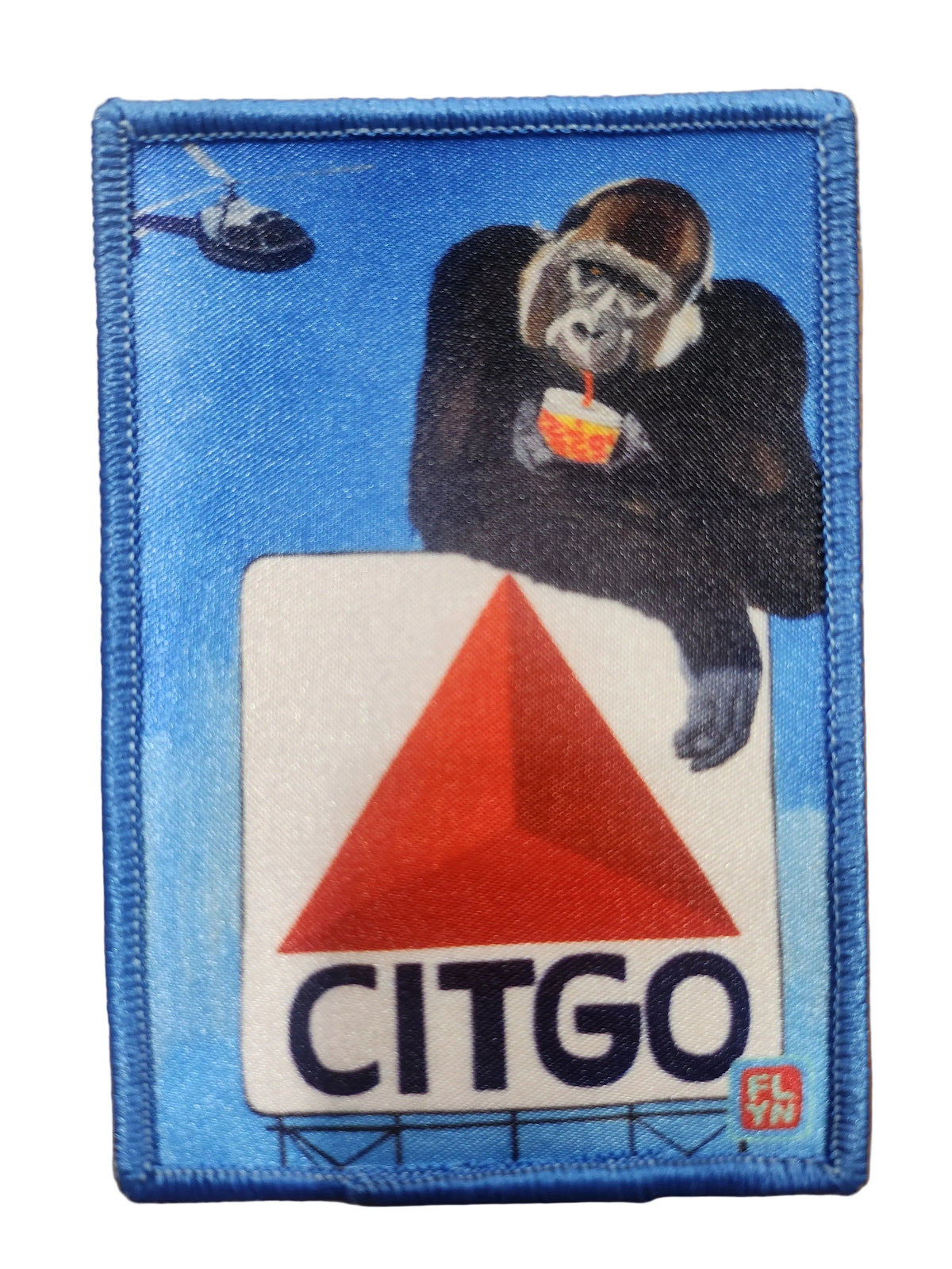 King Of Boston Gorilla Patch patch FLYNhats