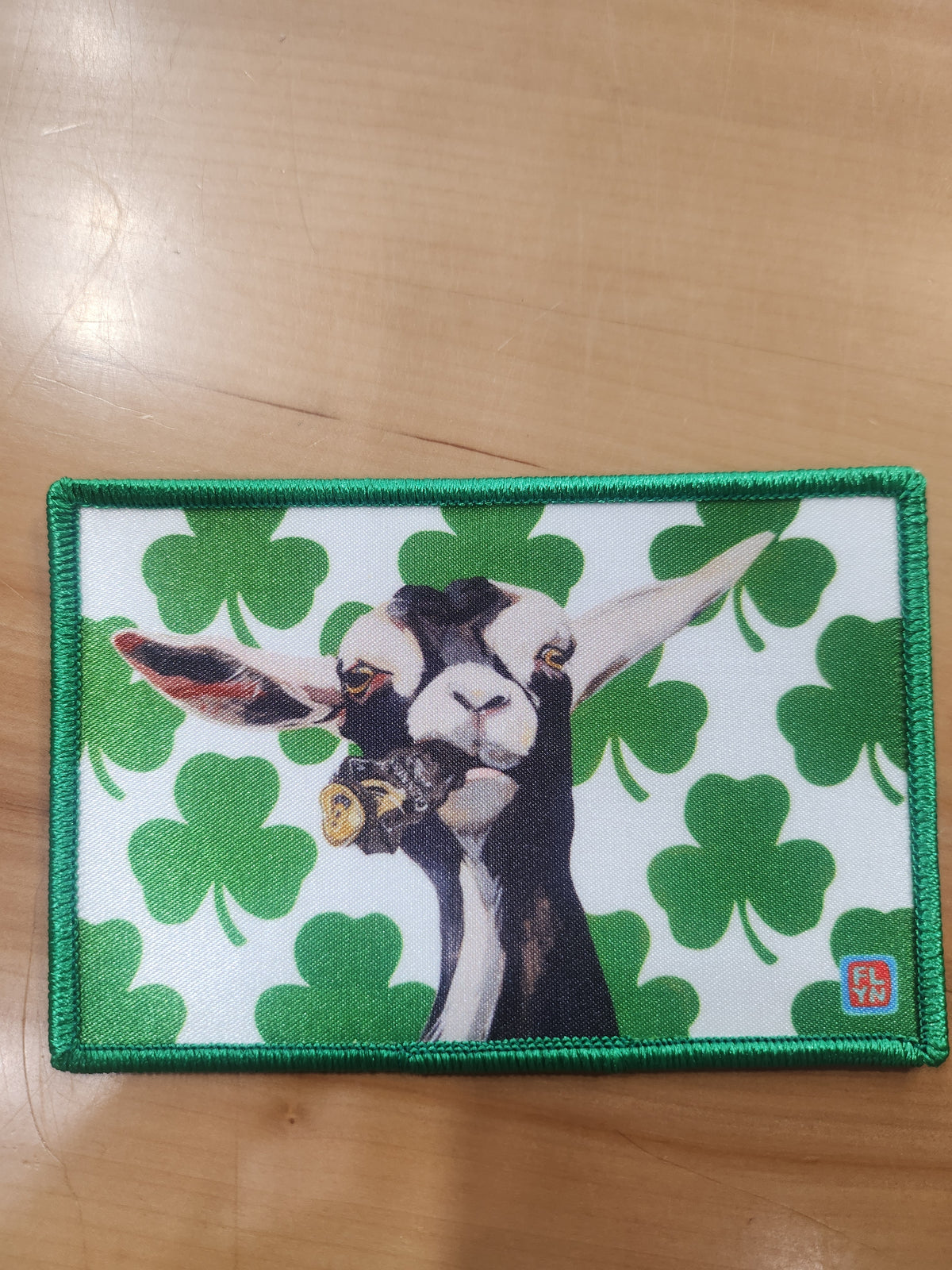 Can Crusher Goat Patch Art & Paper FLYNhats