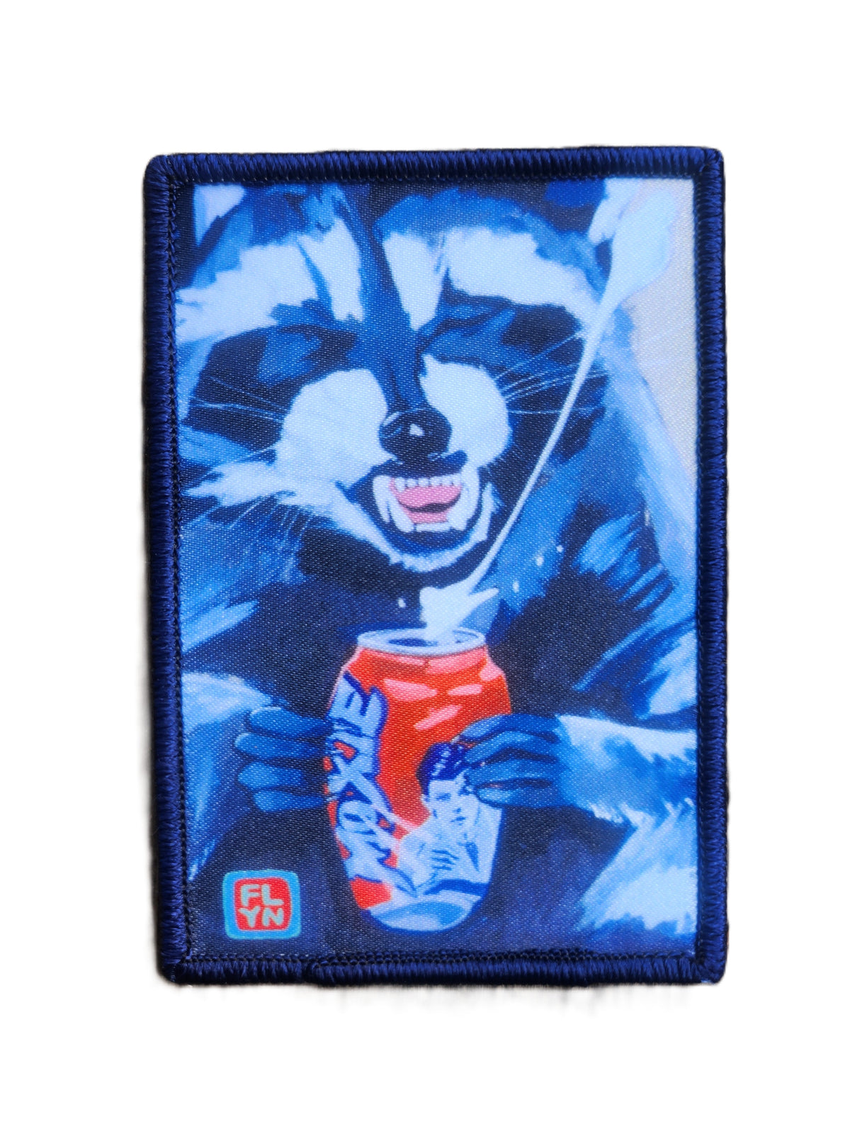Camp Crasher Raccoon Patch Art & Paper FLYNhats