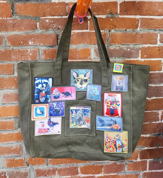 FLYN Wildlife Department Tote